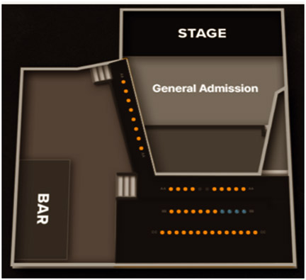 Guild Theatre Event Ticket USA